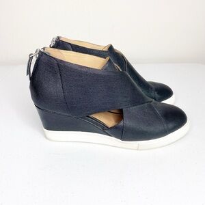 Leather Wedge Bootie Faith Wedge Sneaker Linea Paolo Paolo Shoes
